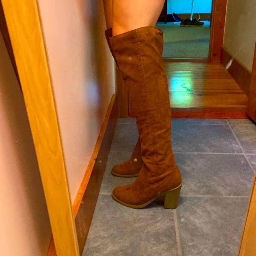 OTK suede boots